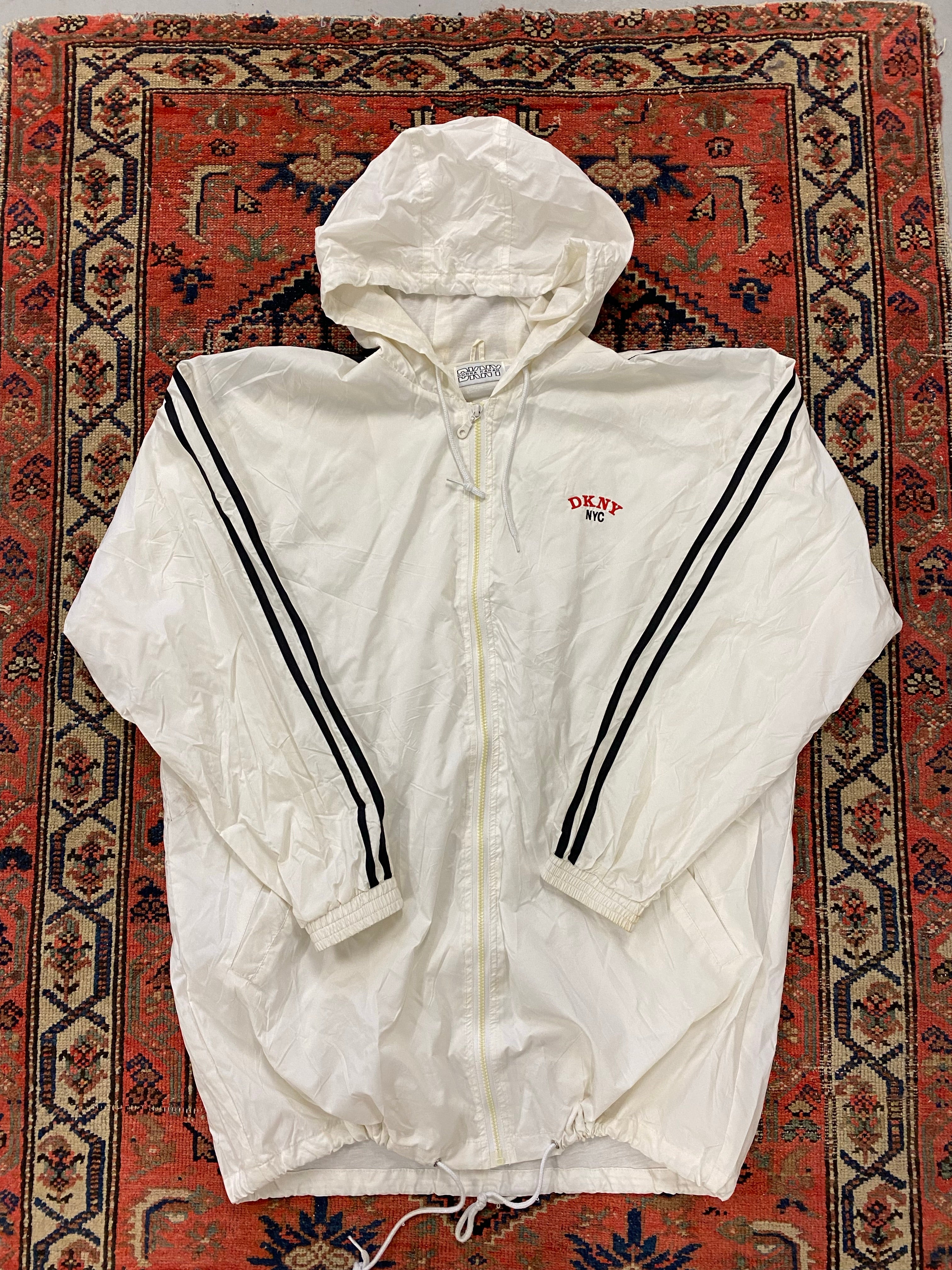 90s DKNY Windbreaker - L