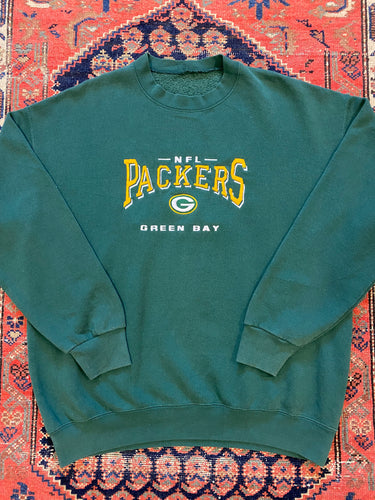 Vintage Green Bay packers Crewneck - L