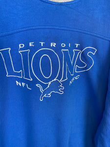 Vintage Detroit Lions crewneck