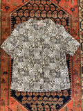 Vintage Cheetah Button up - M