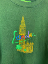 Load image into Gallery viewer, Vintage embroidered London crewneck