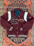 Vintage Wool Varsity Jacket - M