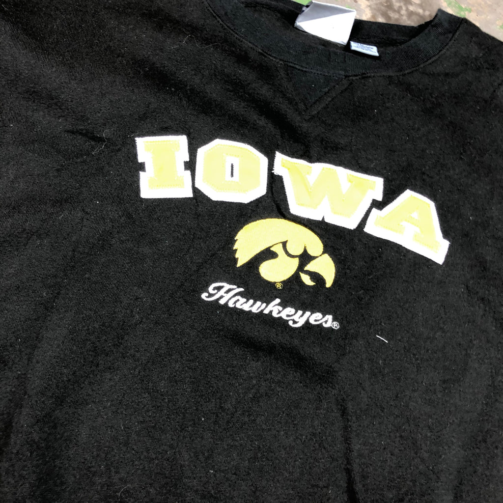 Embroidered Iowa Crewneck