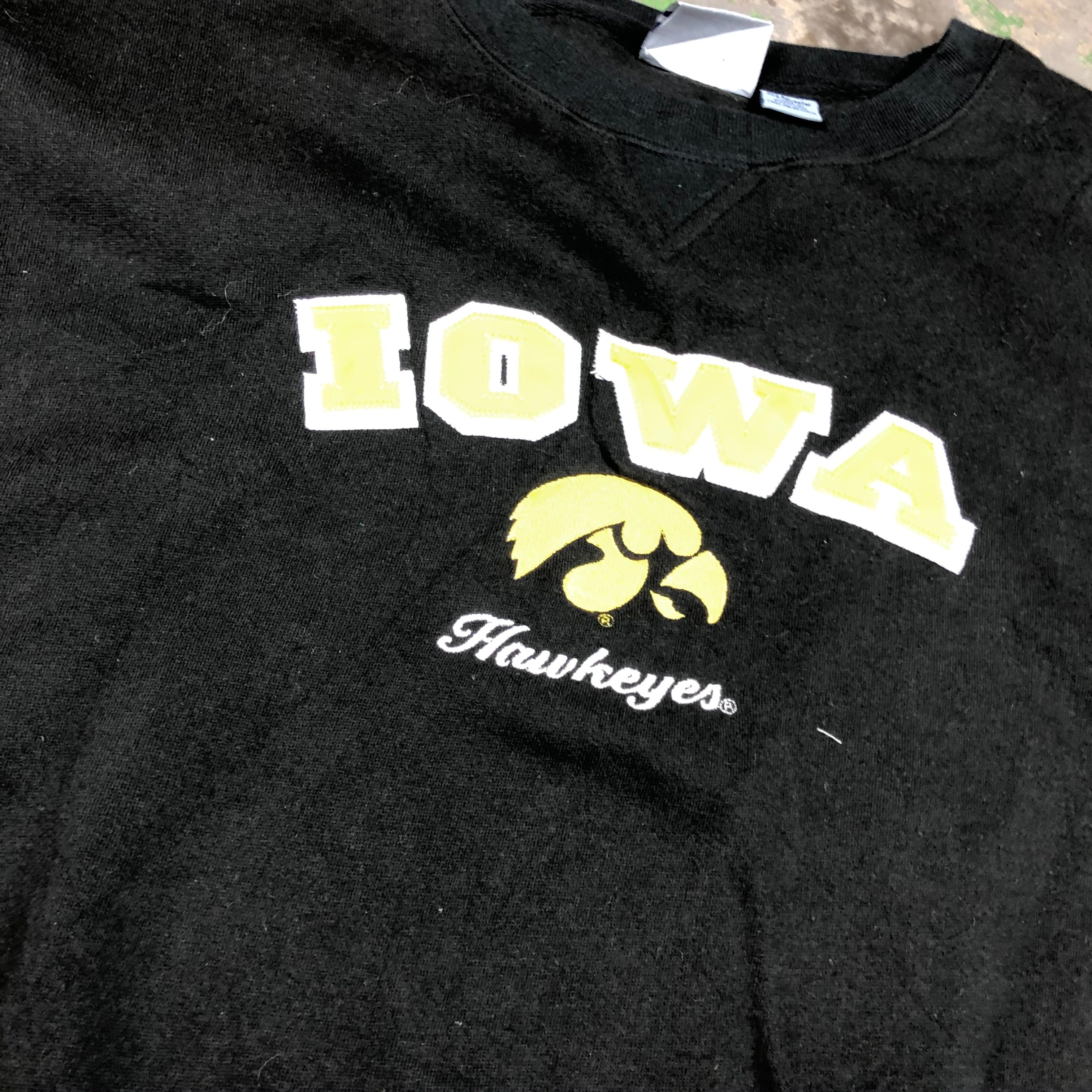 Embroidered Iowa Crewneck