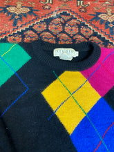 Load image into Gallery viewer, Vintage Knit Sweater - M