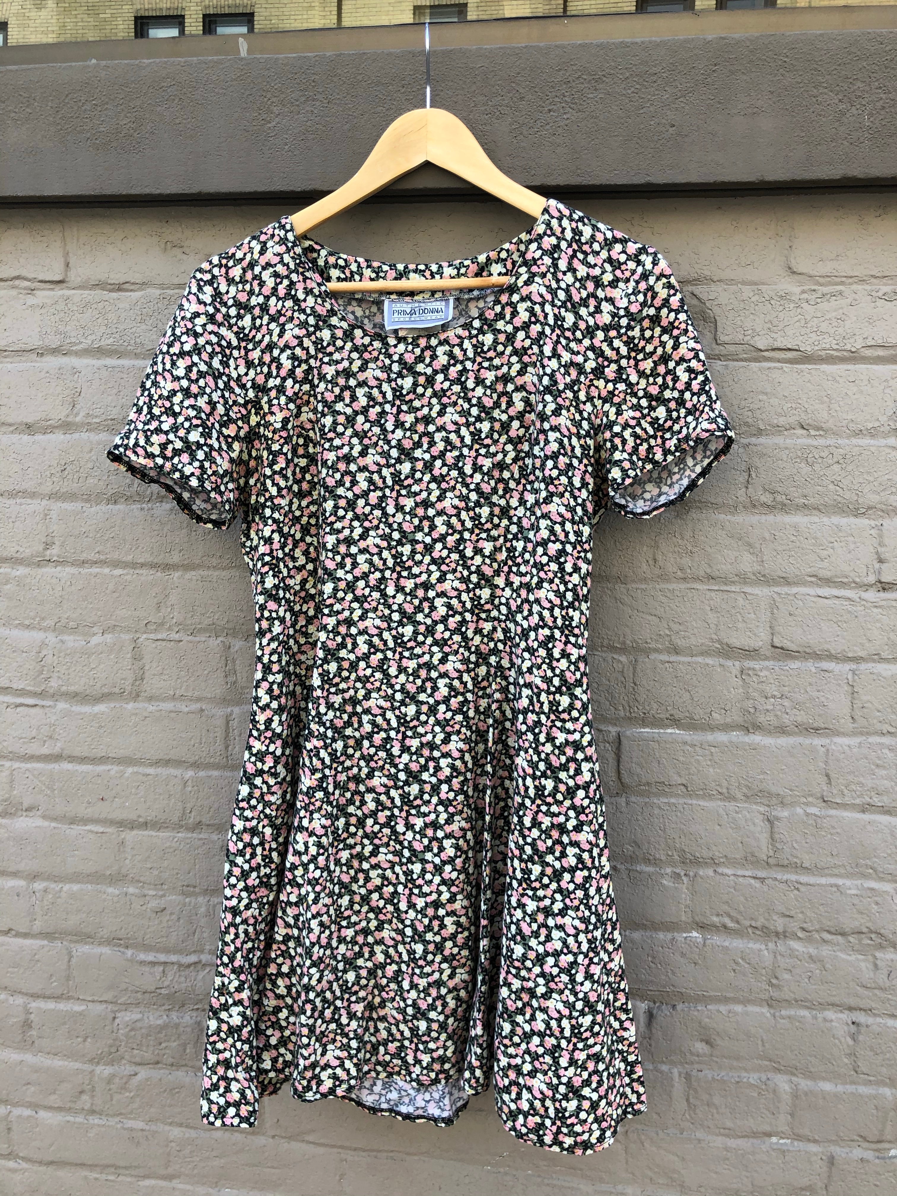 Vintage Floral Dress