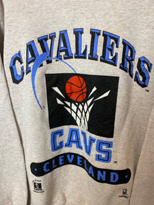 Vintage Cleveland Cavs Crewneck - M