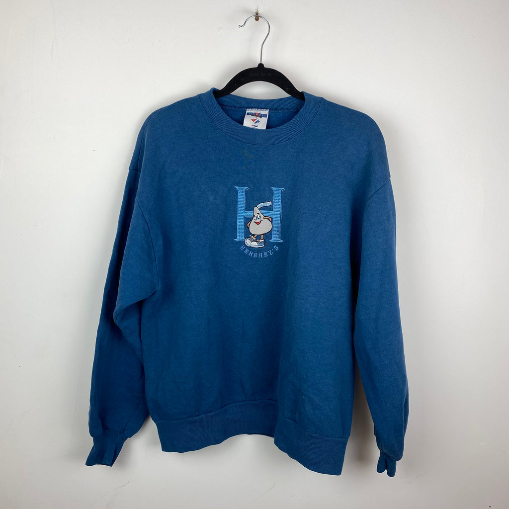 Embroidered Hershey crewneck