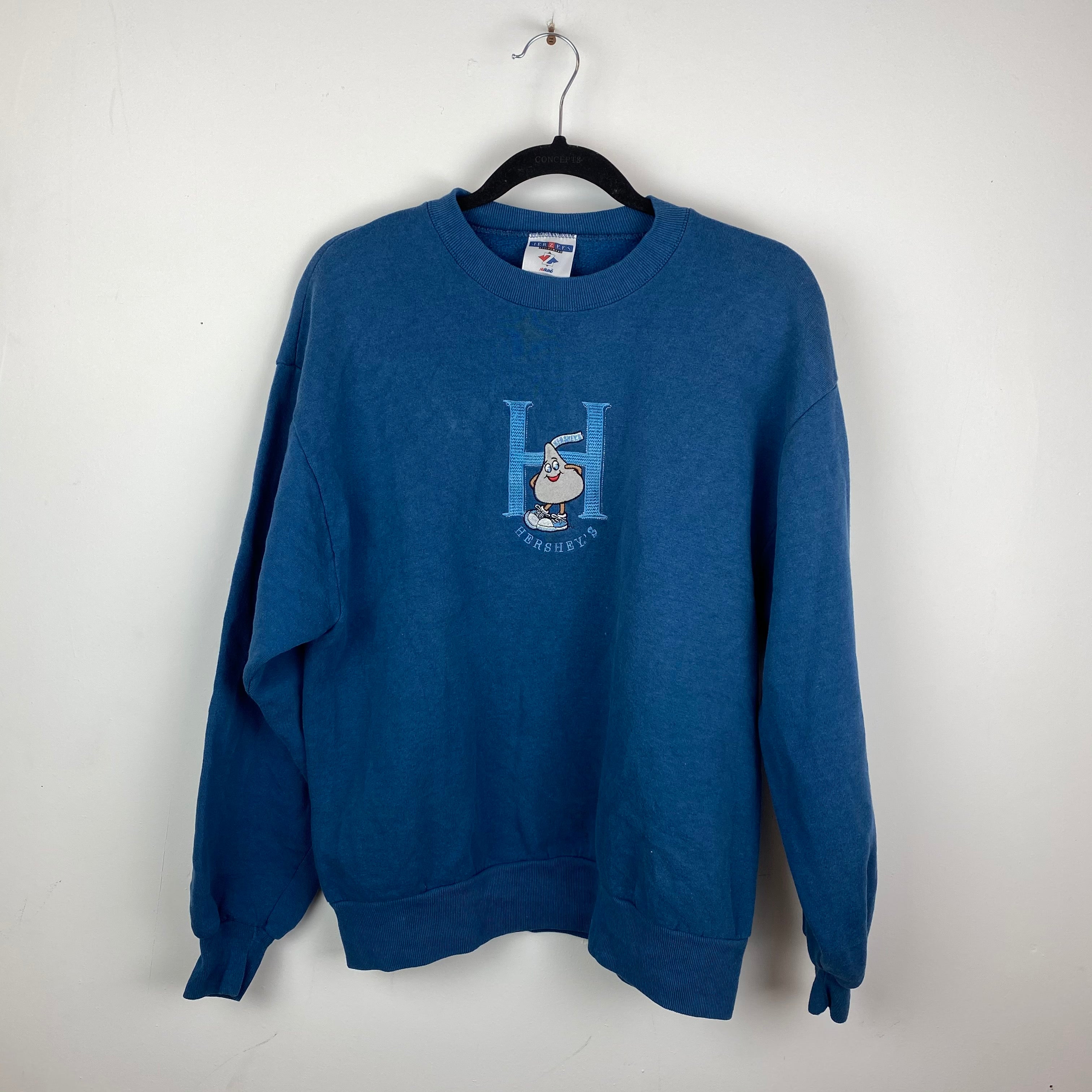 Embroidered Hershey crewneck