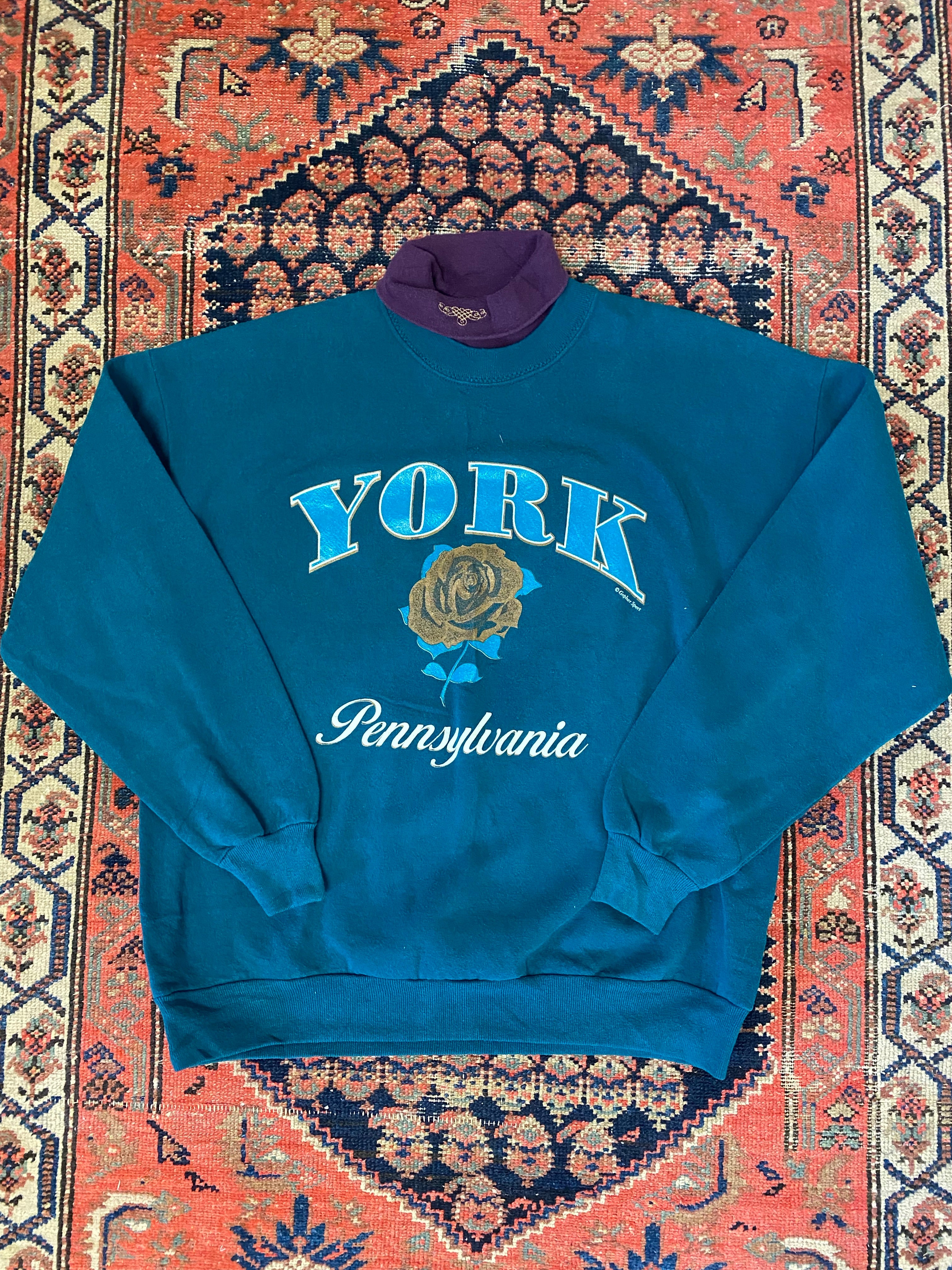 Vintage York Pennsylvania Crewneck - S