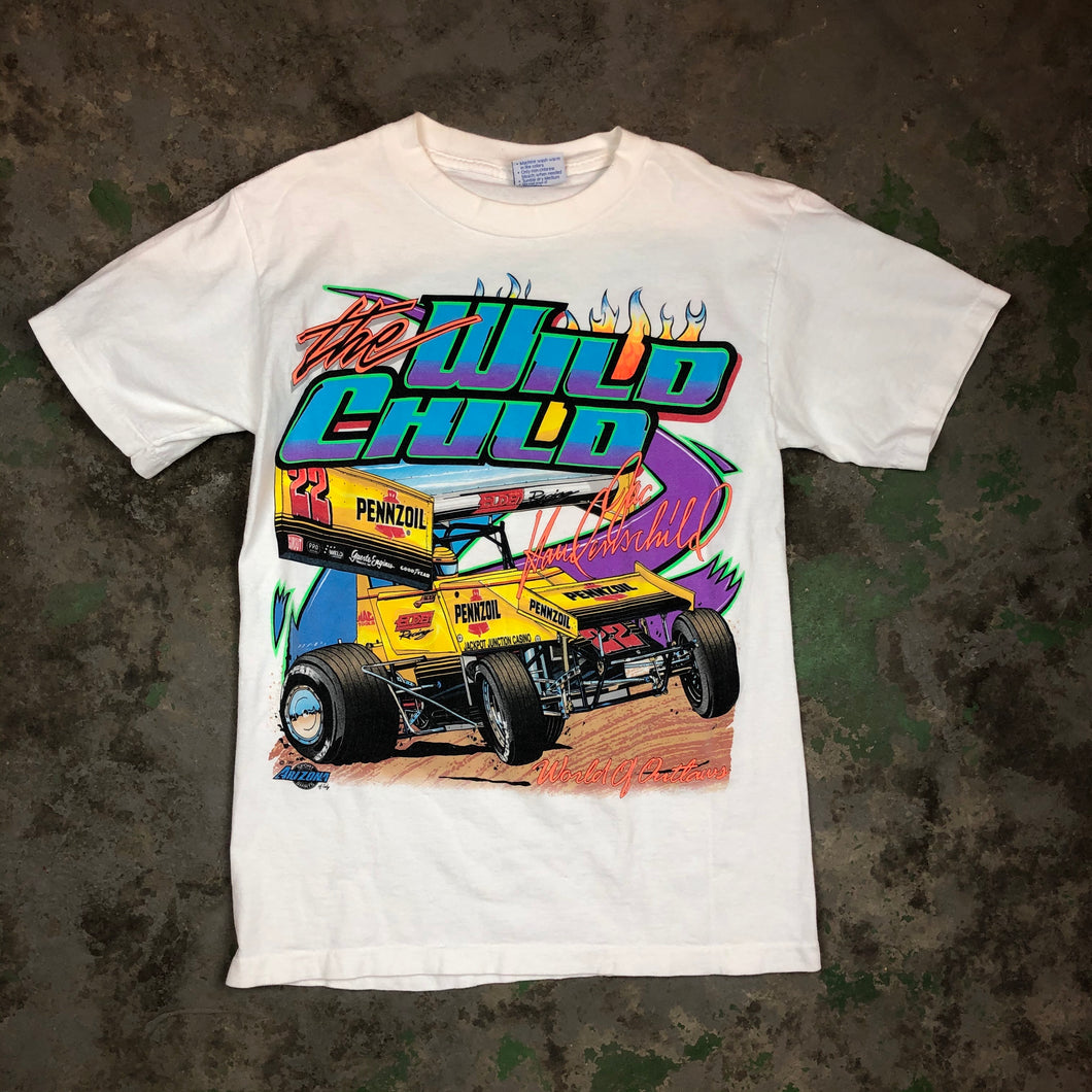 Front and Back Racing T Shirt