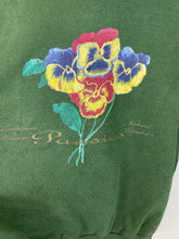 Load image into Gallery viewer, 90s flower crewneck - XS