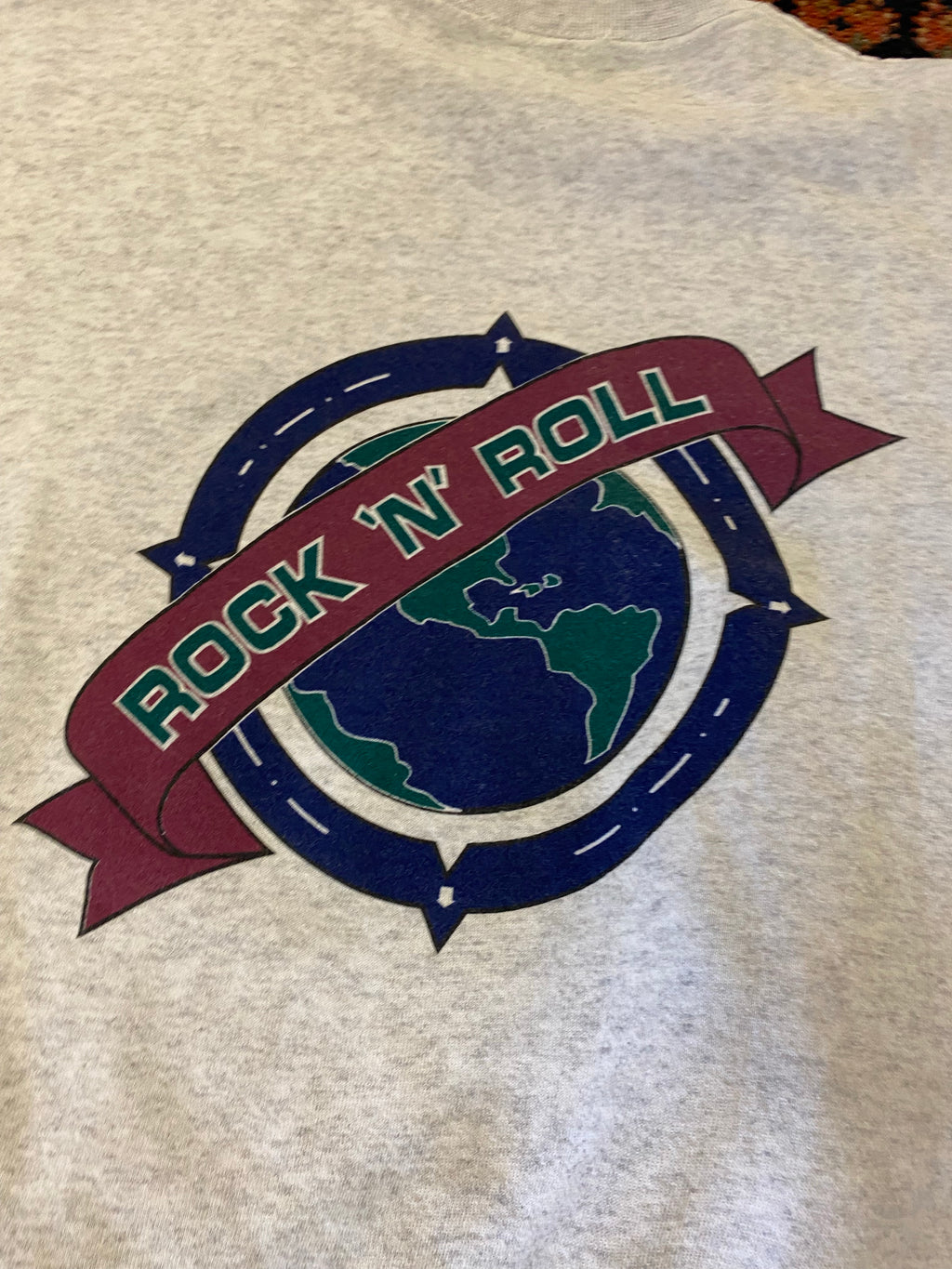 90s Front And Back Hard Rock Cafe Crewneck - M