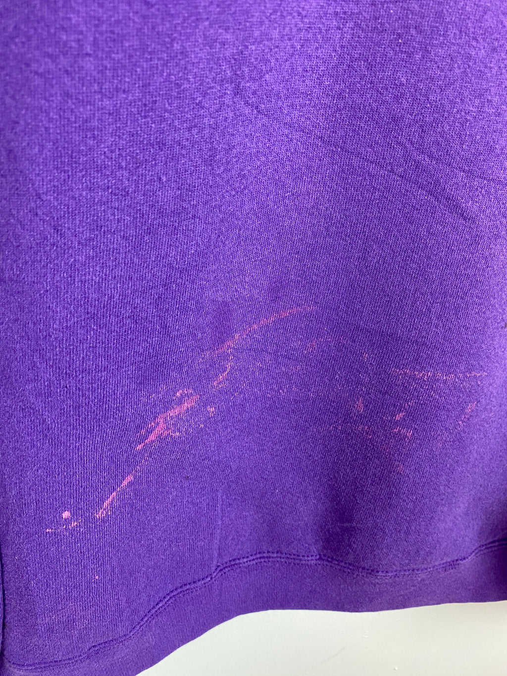 Embroidered Vikings crewneck