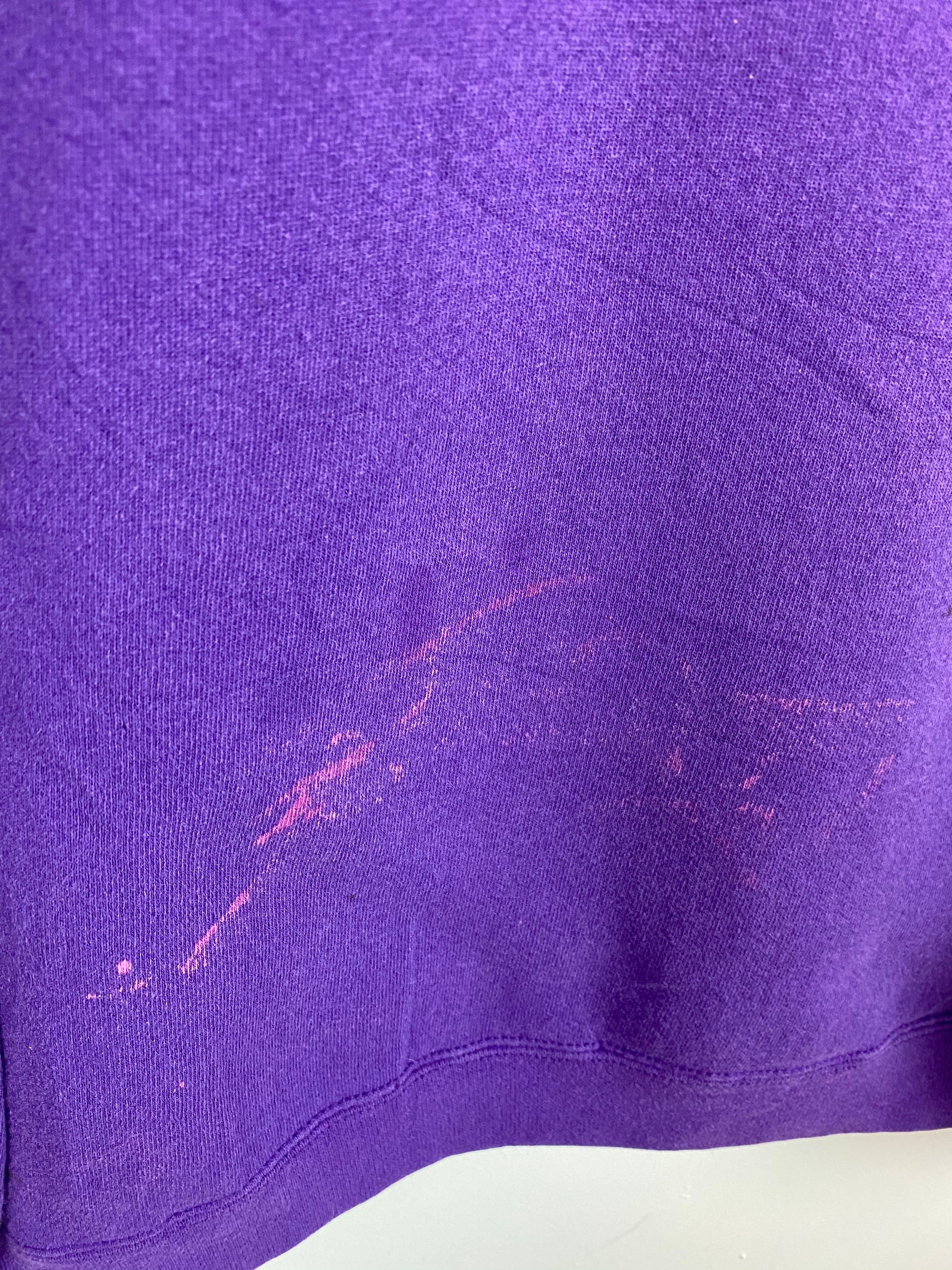 Embroidered Vikings crewneck