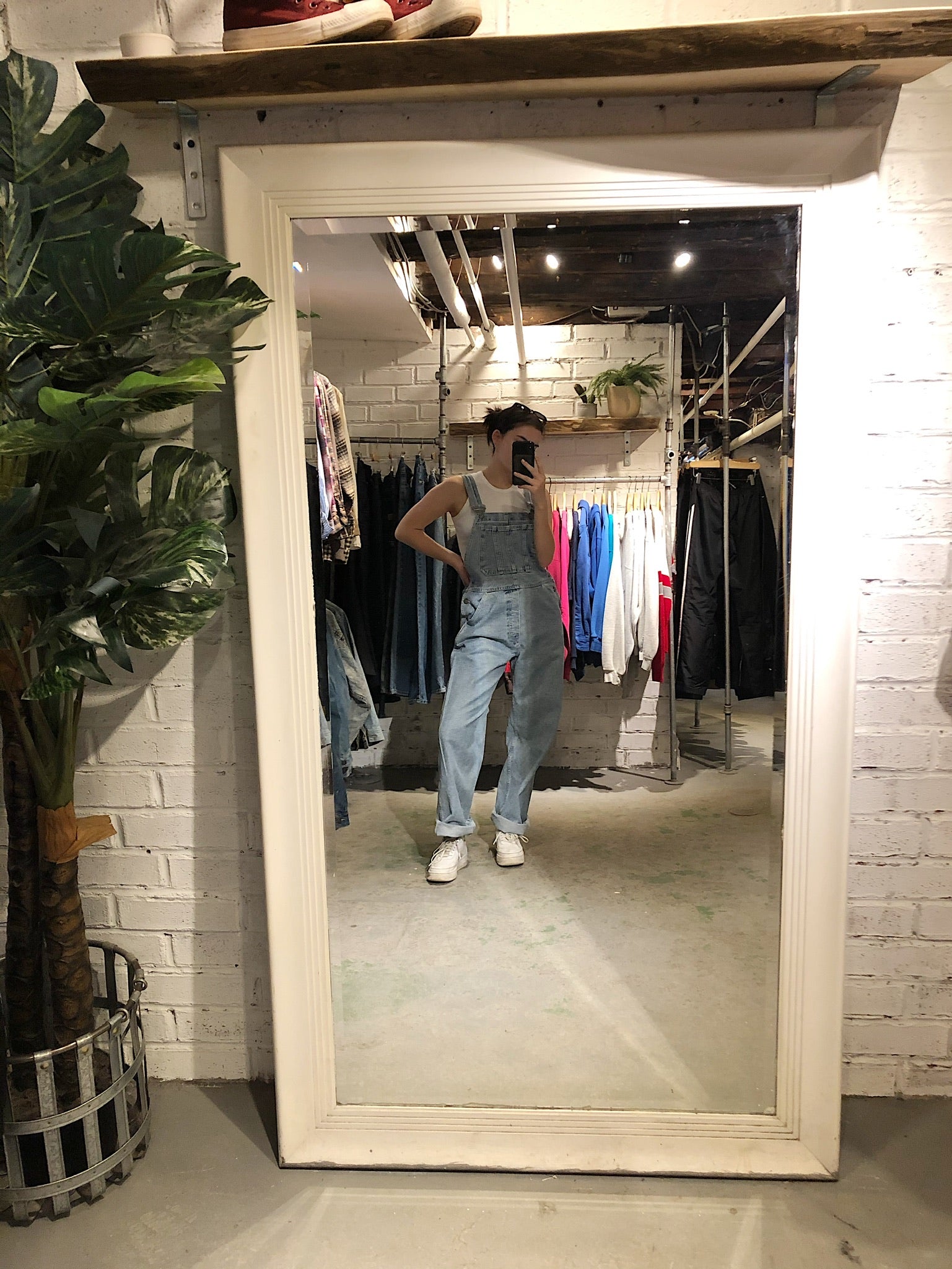 Vintage Denim overalls