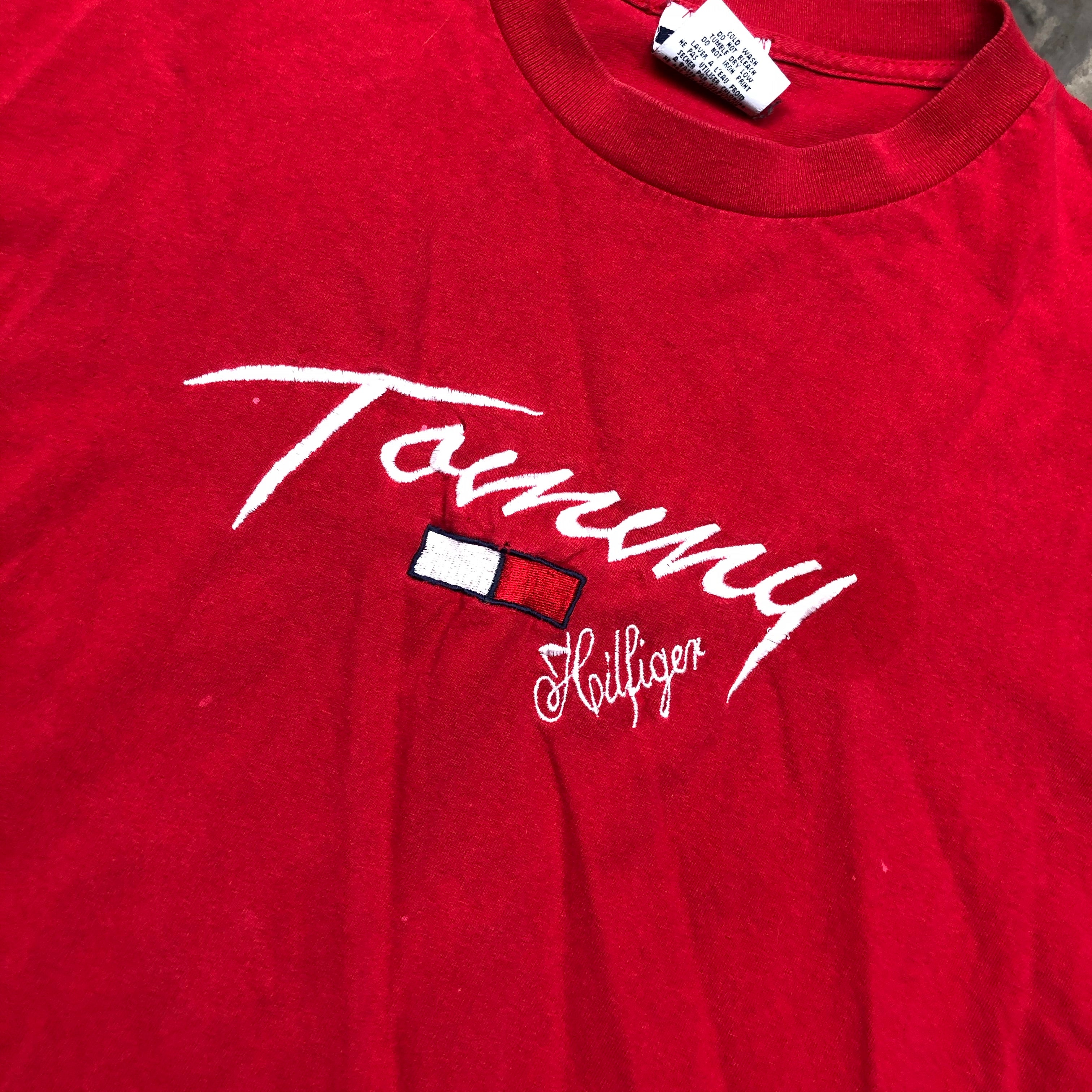 Embroidered Tommy Shirt