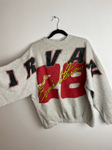 90s front and back racing crewneck