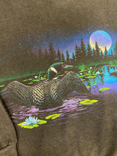 Load image into Gallery viewer, 90s Front And Back Loon Crewneck - M