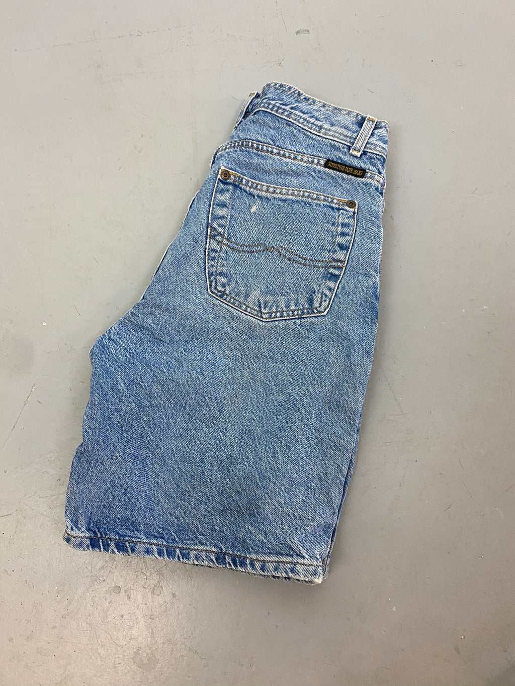 90s jeans wear Denim shorts