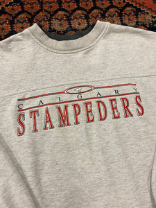 Vintage Calgary Stampeders Crewneck - M