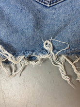 Load image into Gallery viewer, 90s Lee High Waisted Denim Frayed Shorts - 30in