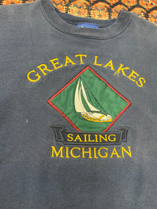 Vintage Great Lakes Crewneck - L