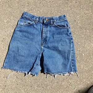 Vintage LLBean Denim shorts