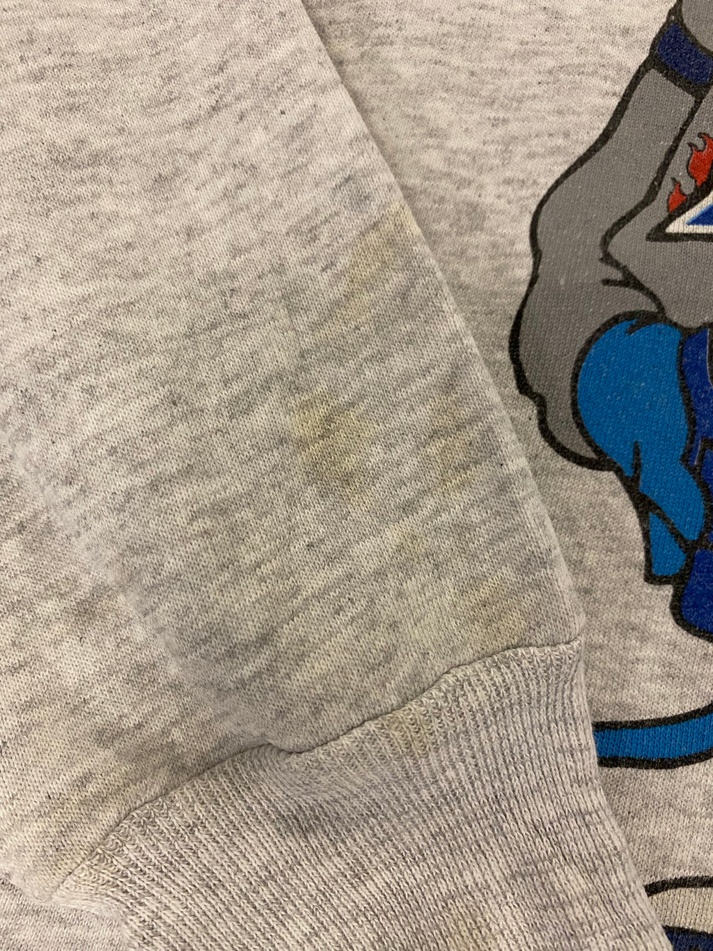 90s Front And Back Duke Crewneck - M