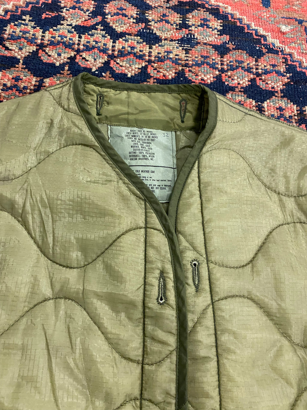 Vintage Military Liner Jacket - L