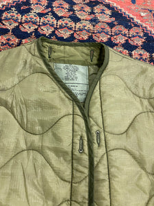 Vintage Military Liner Jacket - L