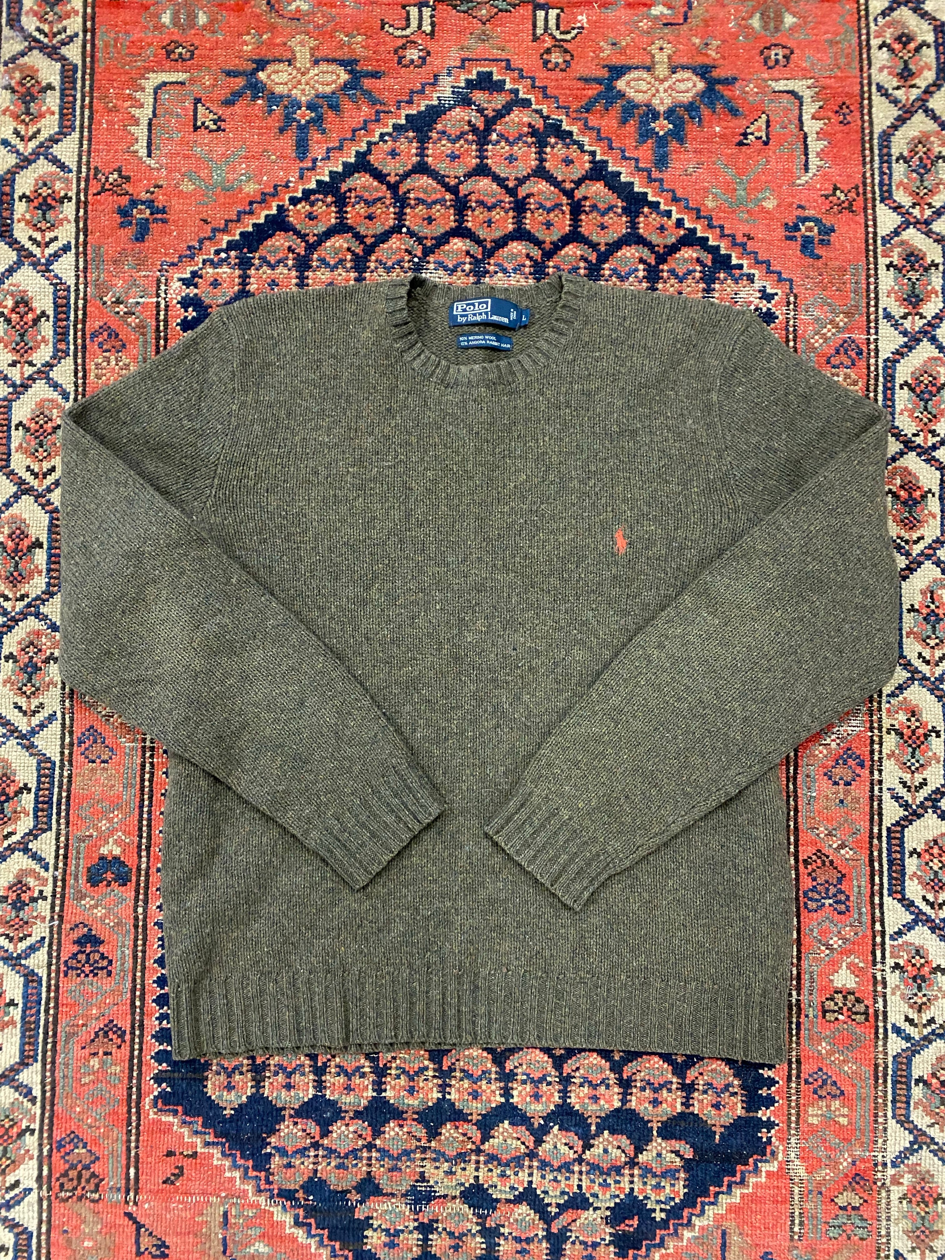 Vintage Ralph Lauren Knit Sweater - L