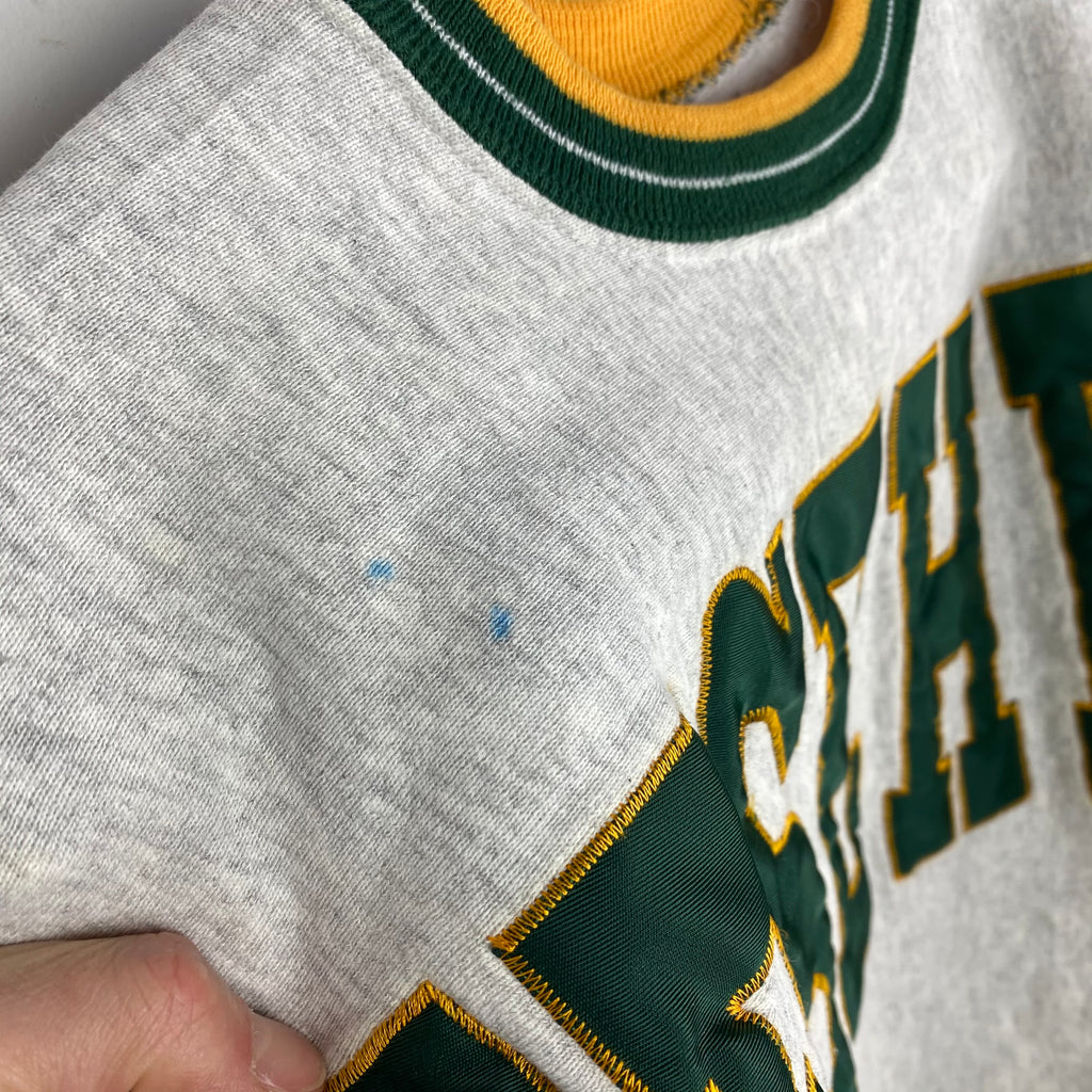 Vintage embroidered cheeseheads crewneck