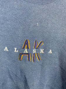 Embroidered Alaska crewneck