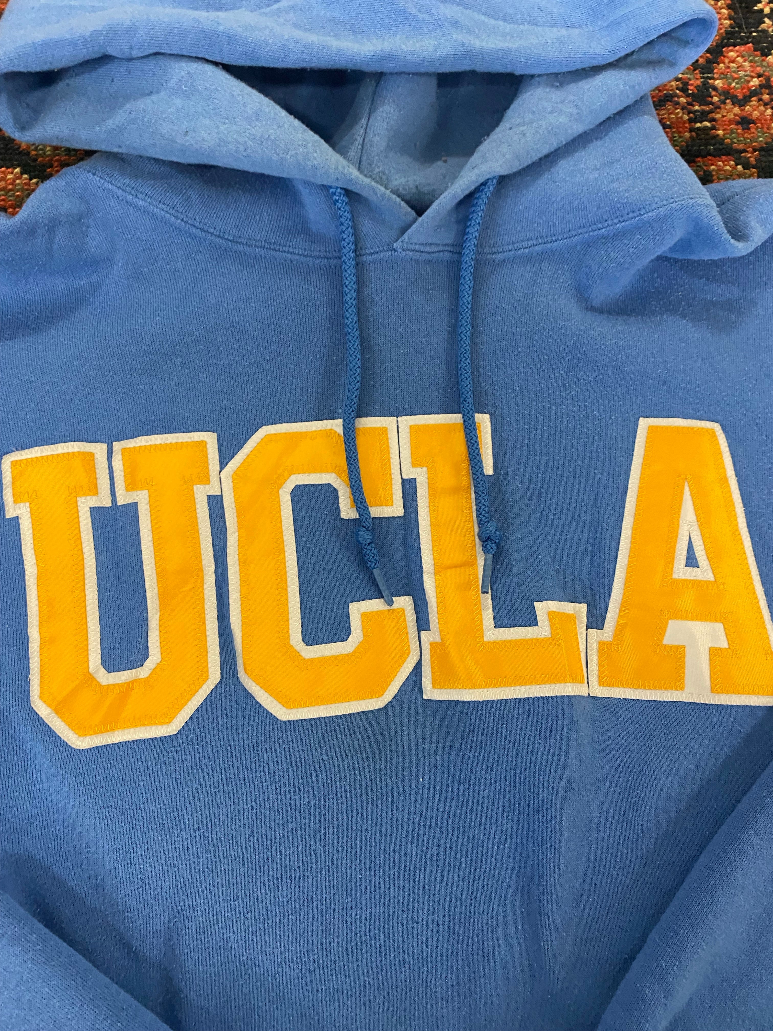 Vintage UCLA Hoodie - L