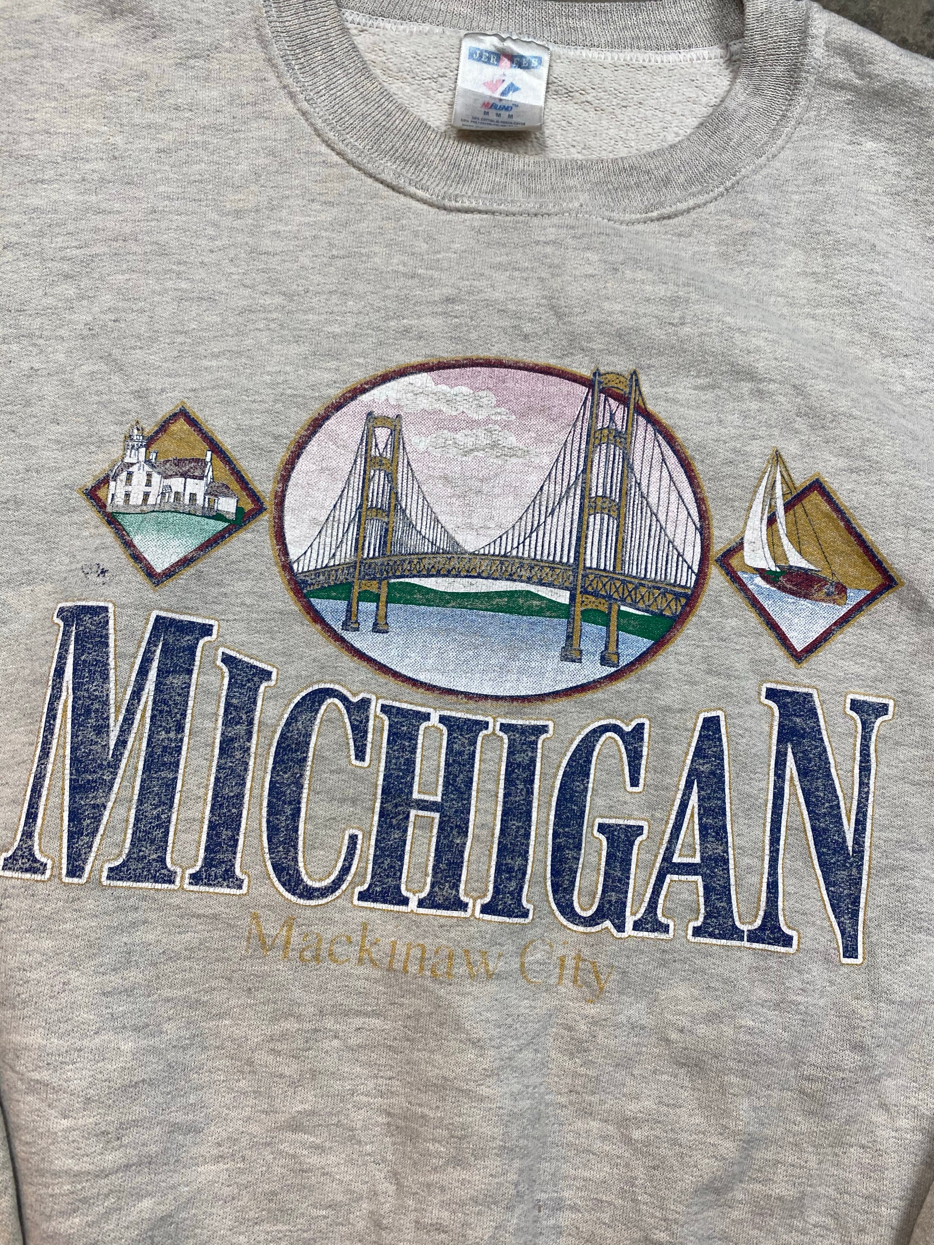 Michigan crewneck