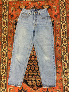 90s High Waisted Eddie Bauer Denim Jeans - 27inches