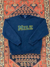 Load image into Gallery viewer, Vintage Embroidered Milk Crewneck - S/M