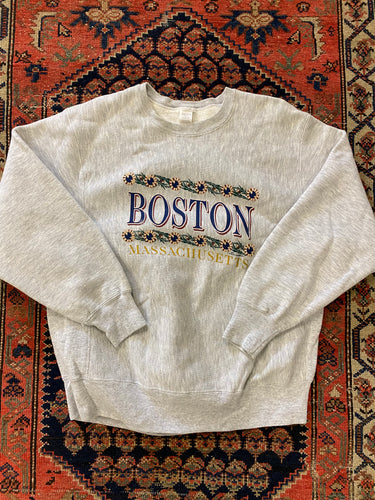 Vintage Boston Crewneck - M/L