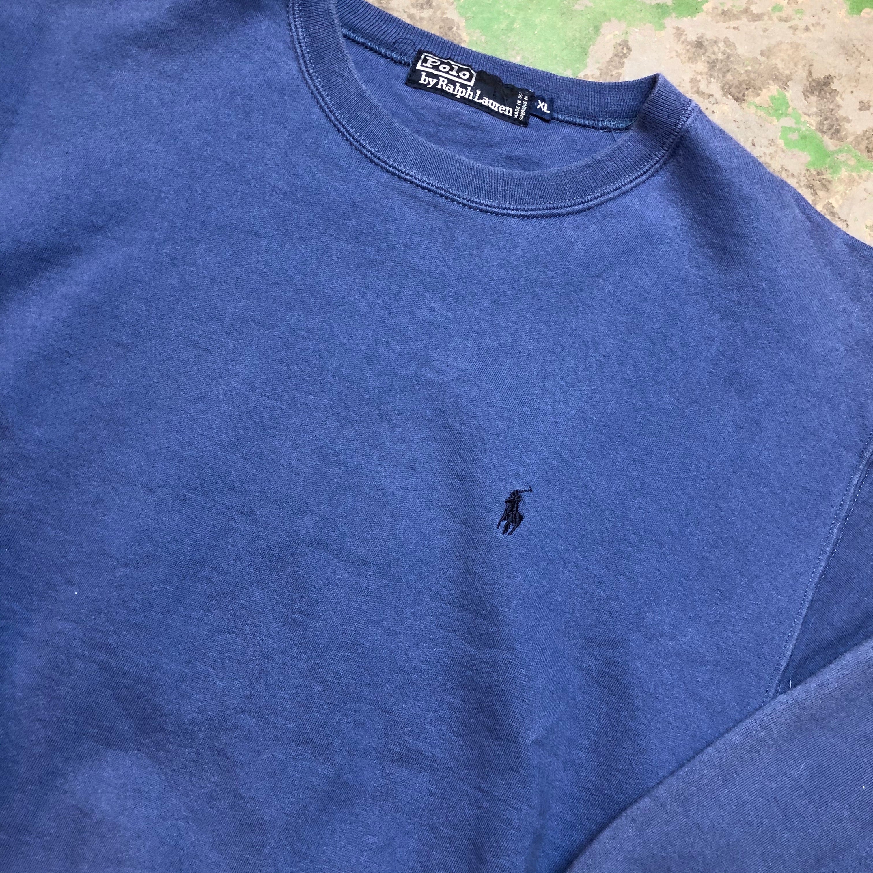 Vintage Polo Crewneck
