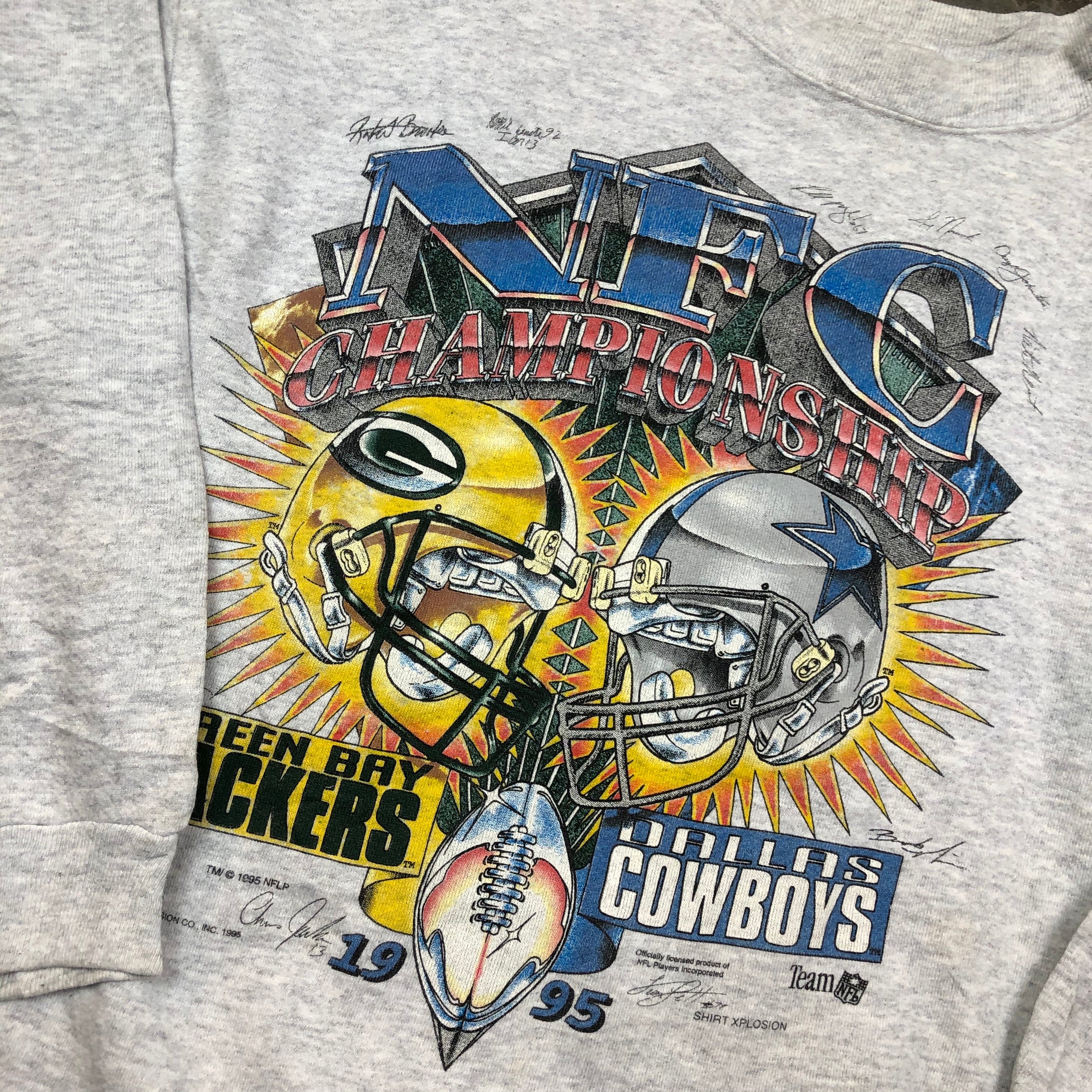 Off printed NFL Crewneck