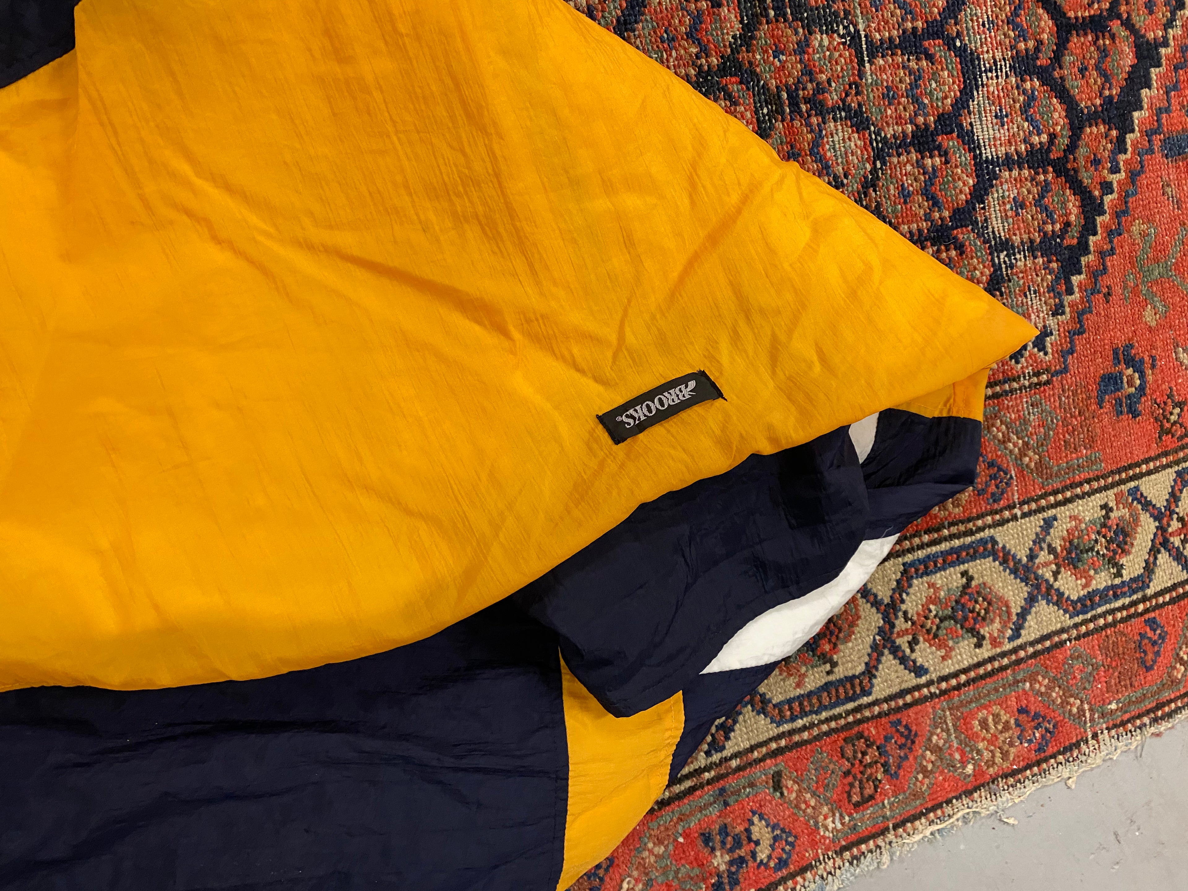 Vintage Brooks Windbreaker - L