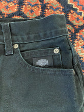 Load image into Gallery viewer, 90s High Waited Harley Davidson Denim Jeans - 27in