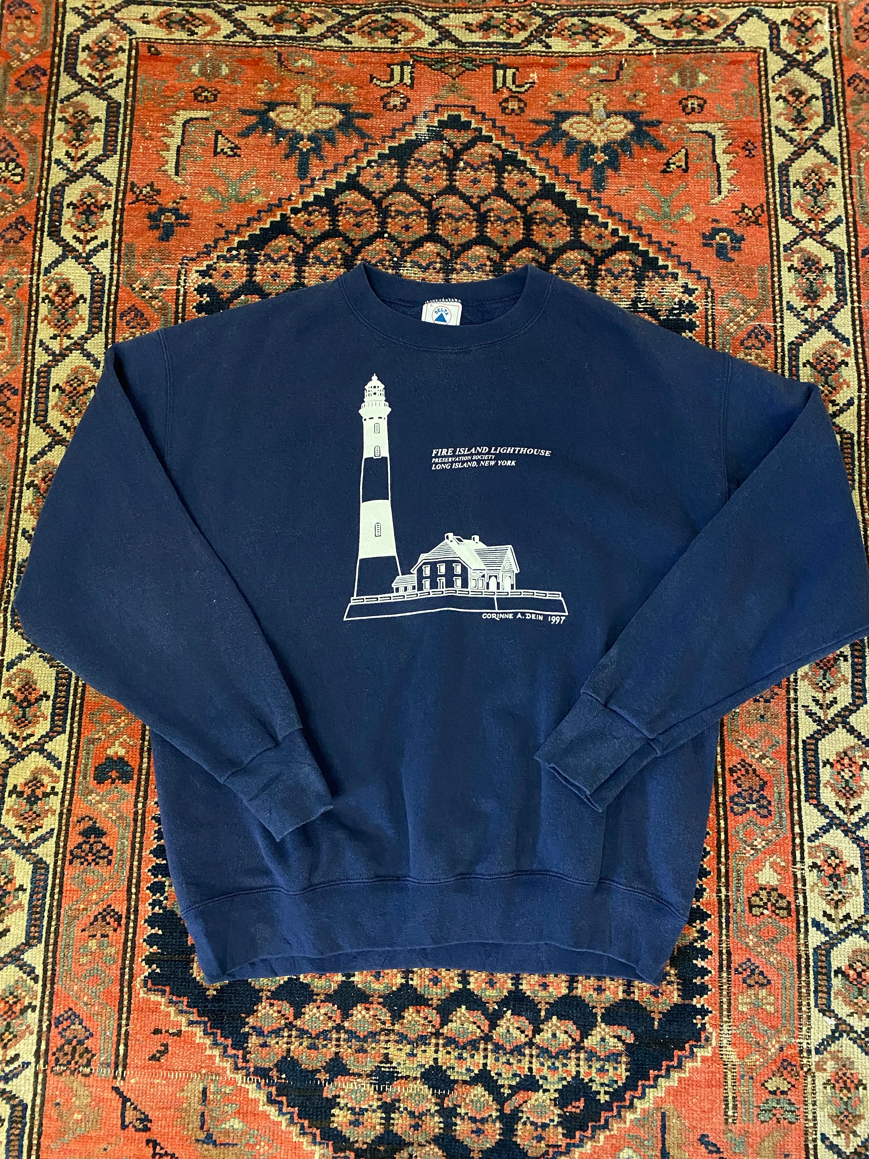 1997 Light House Crewneck - L