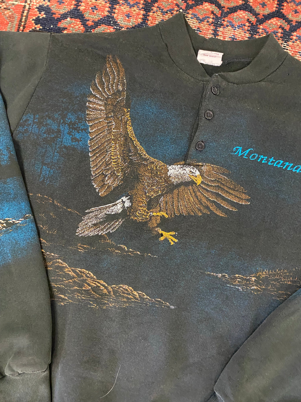 Vintage Eagle Crewneck - M