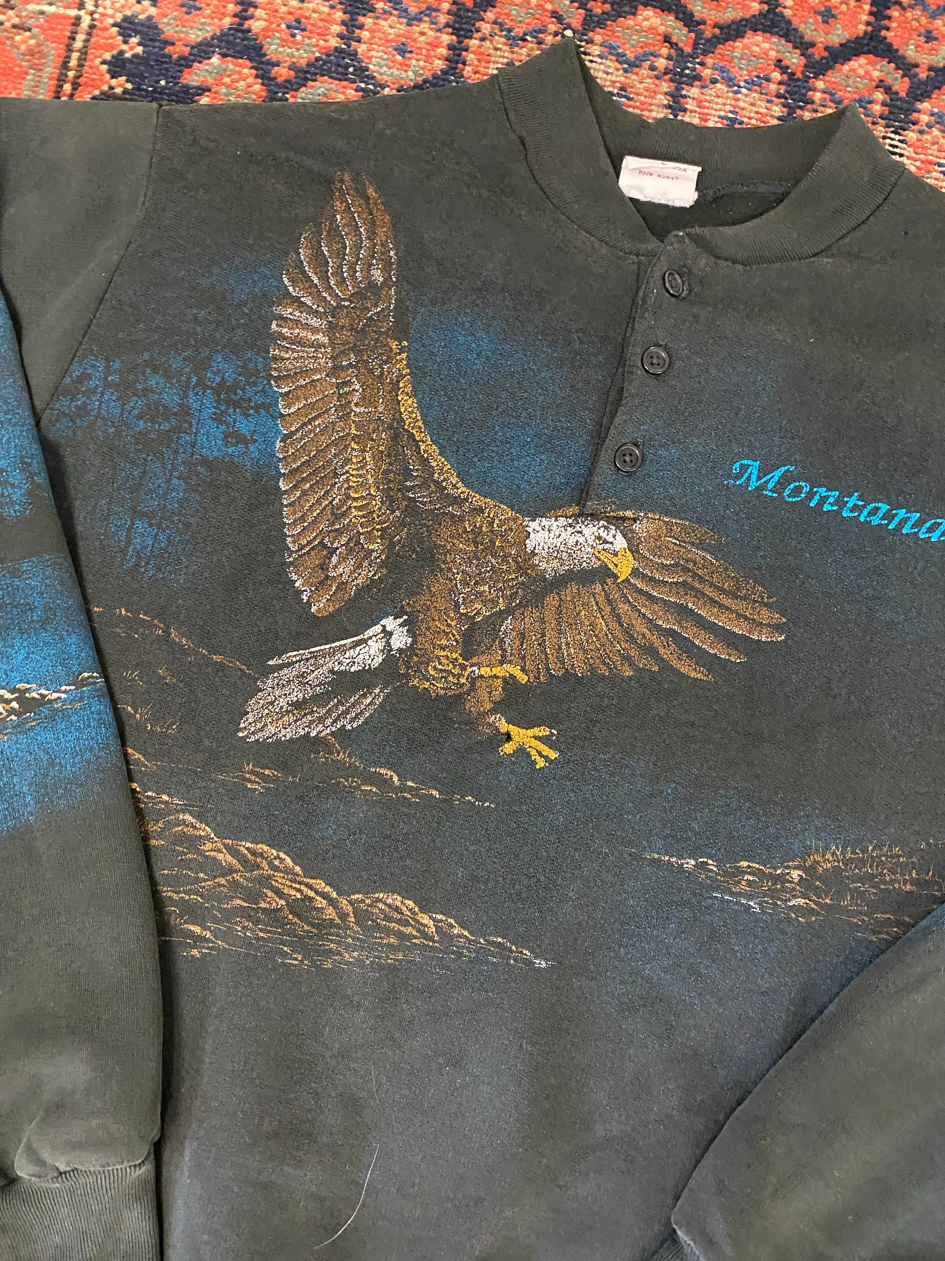 Vintage Eagle Crewneck - M