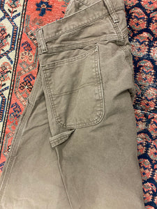 Vintage Brown Work Pants - 32IN/W