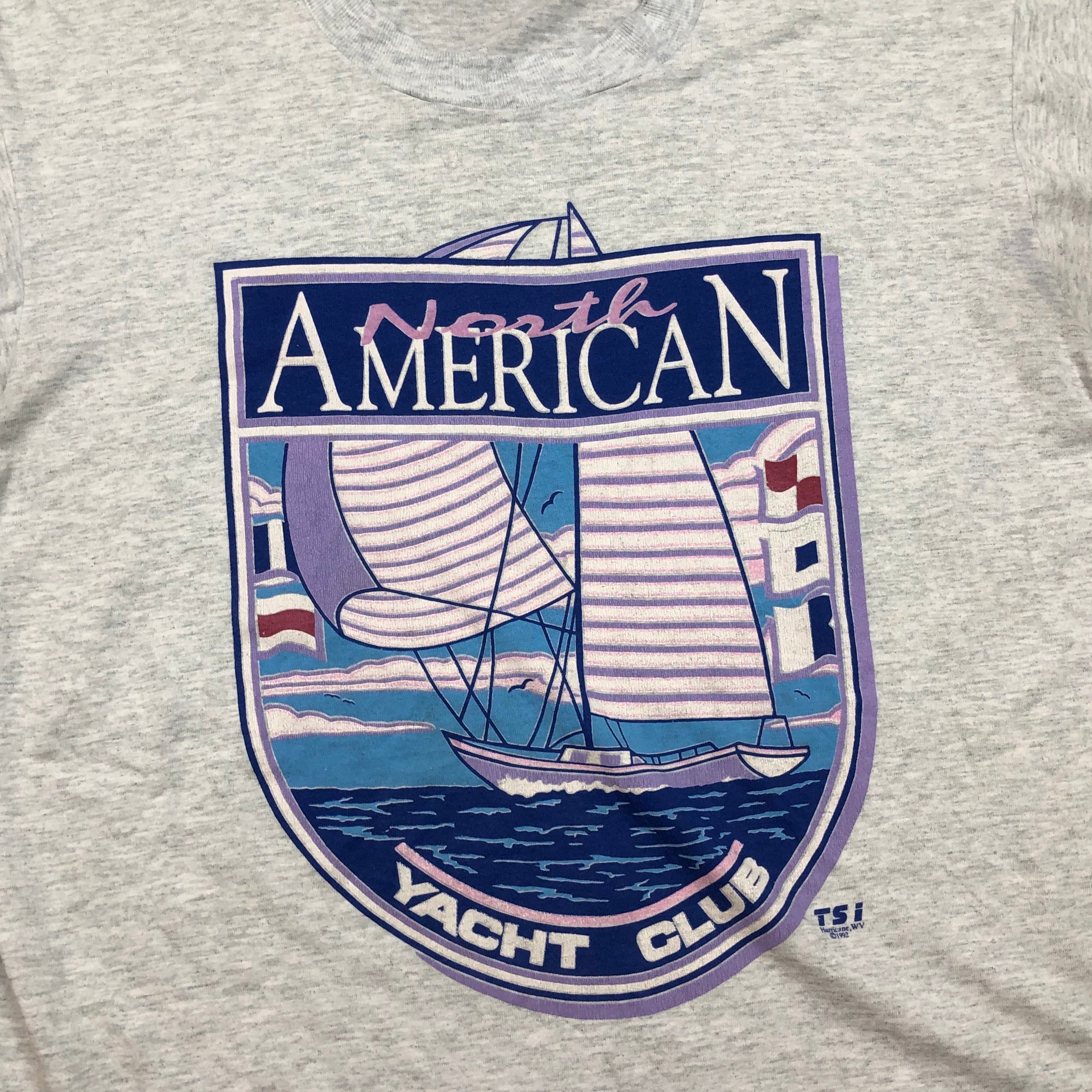 Paper thin yacht club t shirt