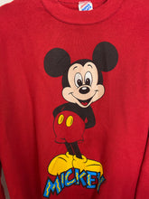Load image into Gallery viewer, 90s Mickey Mouse Crewneck - S
