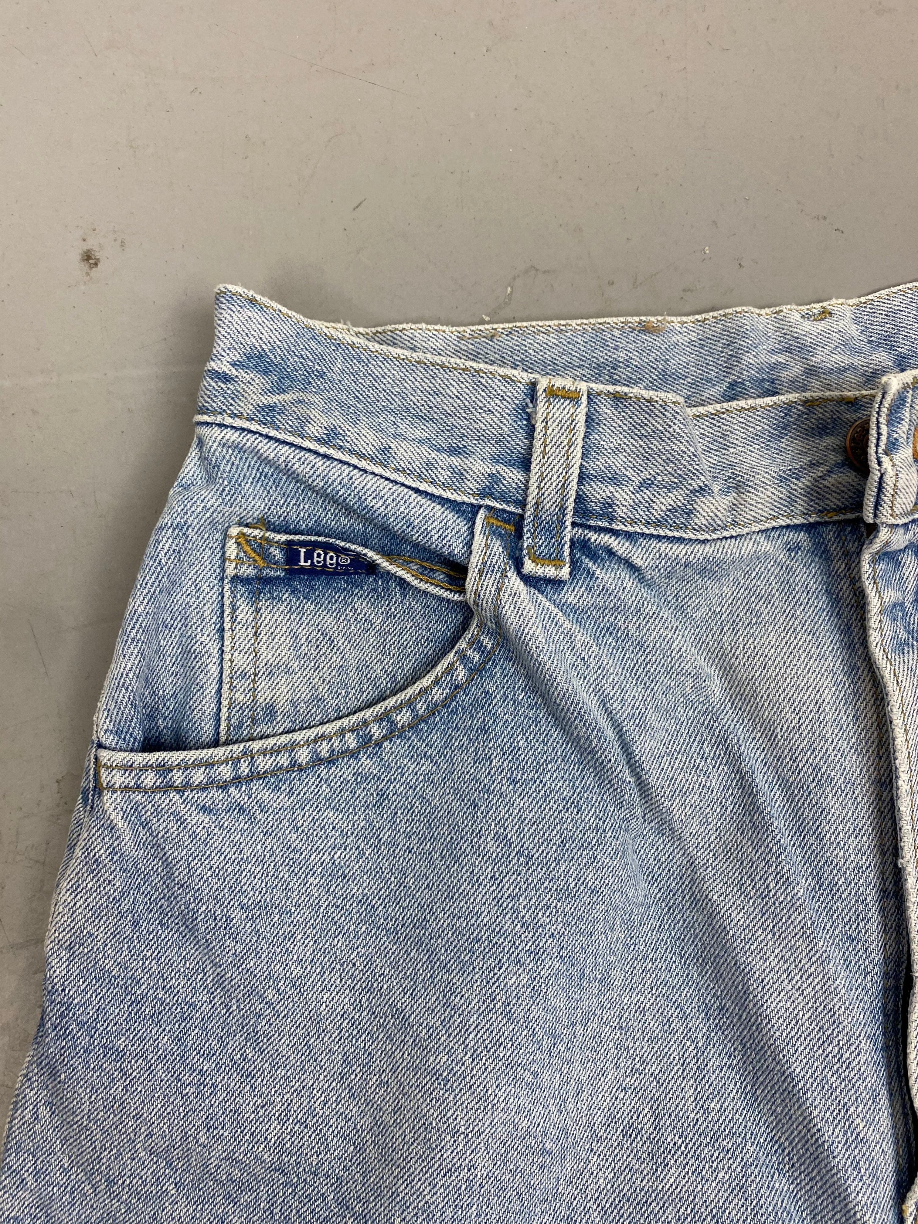 90s high waisted Lee denim shorts